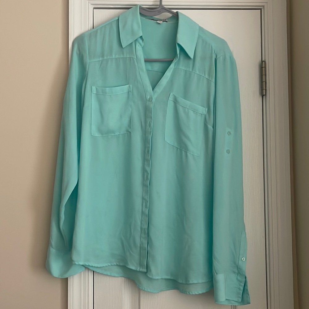 Express dress button down